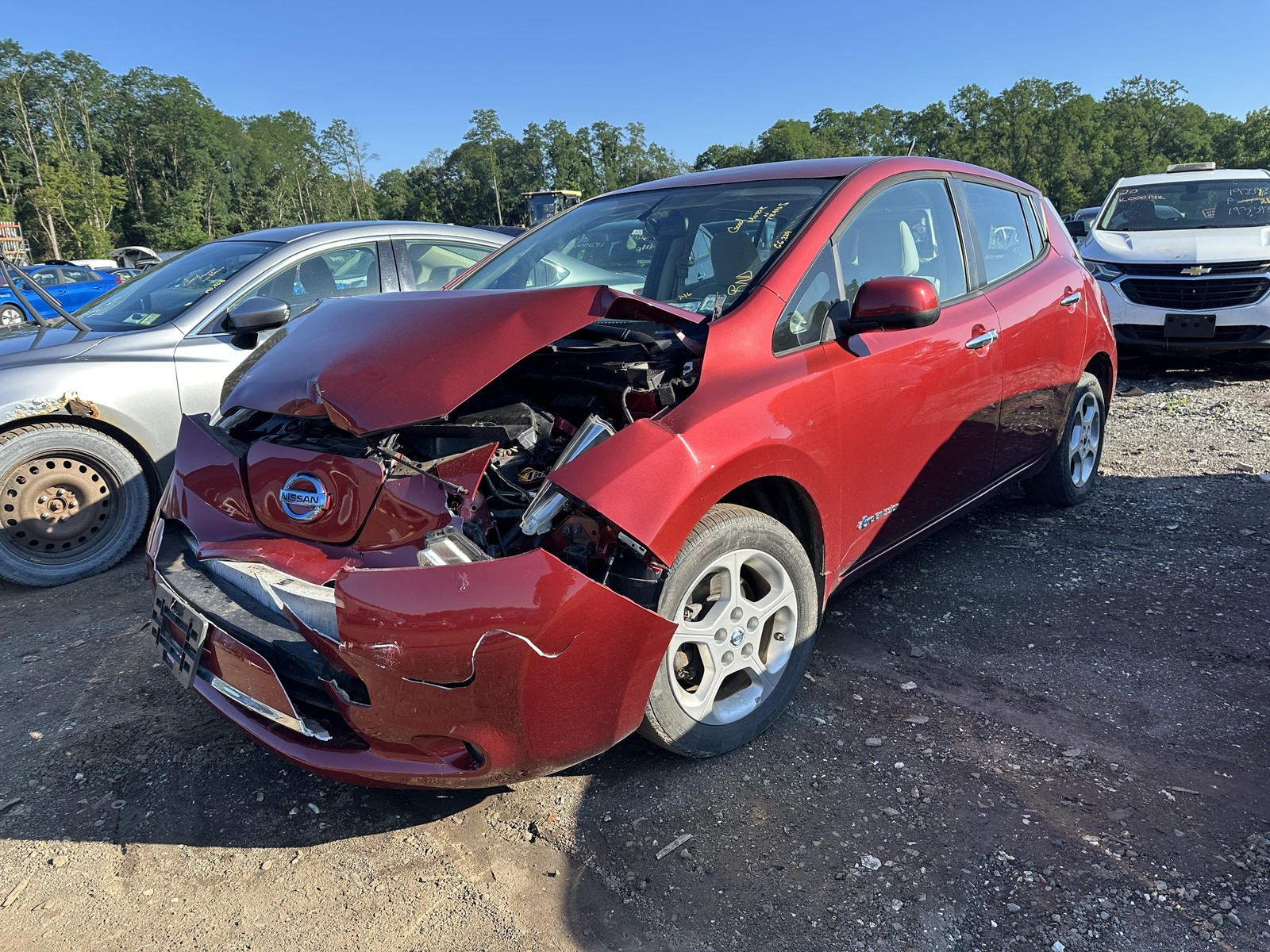 13 14 15 16 17 18 19 20 21 22 23 24 25 NISSAN LEAF Transmission Assembly