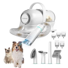 Neakasa P1 Pro Pet Grooming Vacuum Suction 99% Pet Hair, Dog Grooming Kit with 5