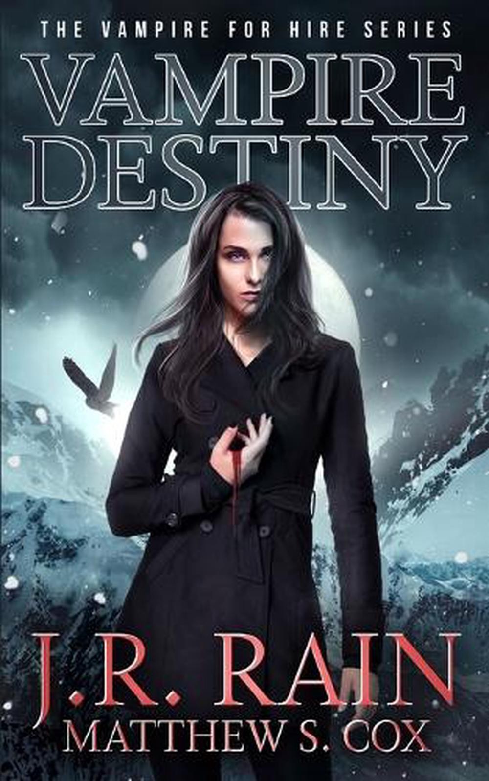 Vampire Destiny by Matthew S. Cox (English) Paperback Book