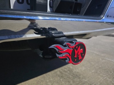 Port Arthur Memorial Titans Trailer Hitch Cover Tow Cap 2'' Receiver Truck SUV