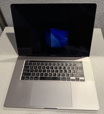 Apple MacBook Pro 16 in 2019 Space Gray/Intel Core I9 2.30 GHz, 1