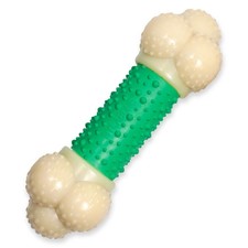 Nylabone Double Action Bone Power Chew Toy for Dogs, Dog Toys for Aggressive
