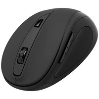 Hama MW-400 V2 Maus Funk Optisch Schwarz 6 Tasten 800 Dpi, 1200 Dpi, 1600 Dpi