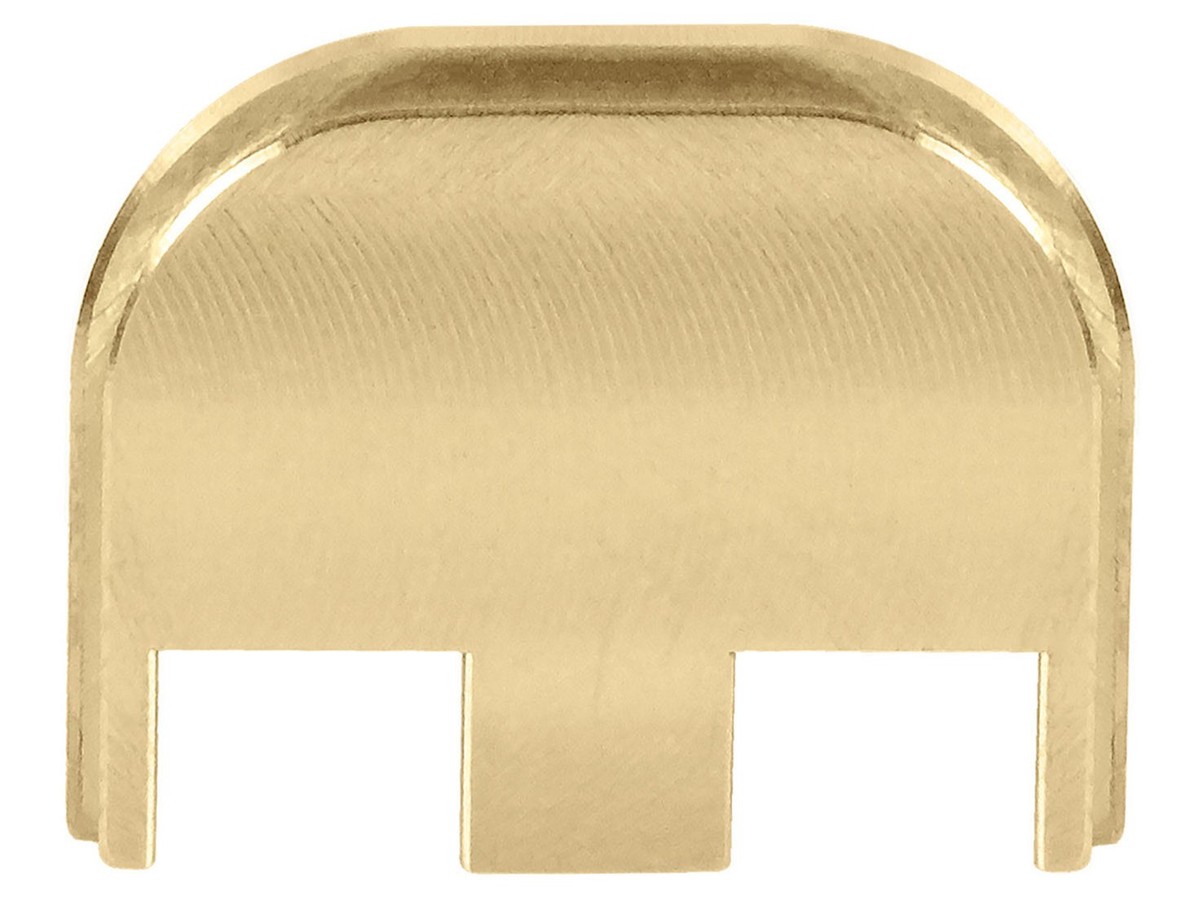 NDZ PSA Sabre Dagger Slide Back Plate Brass Cerakote G17 G19 Gen 5