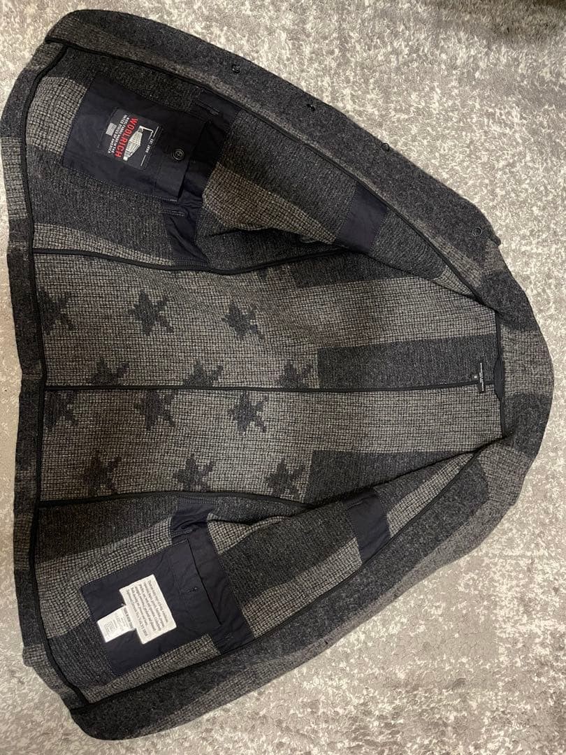 Engineered Garments Bedford Jacket 2017AW Wool Ny… - image 8