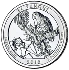 2012 P El Yunque National Forest - Brilliant Uncirculated - ATB