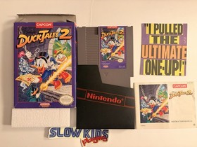 Ducktales 2 NES CIB con manuale, carrello, custodia ecc.  Testato