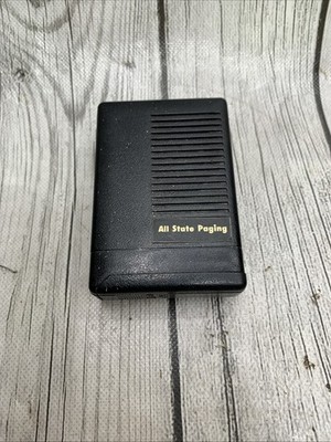 Vintage NEC Pager Japan Turns On All State Paging