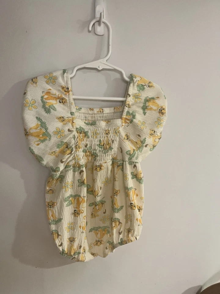 Wild One Safari Rey León Paquete 18-24M Traje de Sol, Vestido Primer Cumpleaños Lote Foto 4 de 4