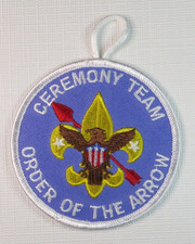Ceromony Team Order of the Arrow Boy Scouts P...