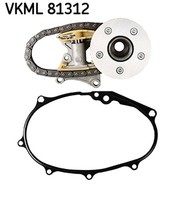 SKF Steuerkettensatz Vkml 81312 FüR VW Golf 5 1K1 6 5K1 EOS 1F7 1F8 Passat B6 3