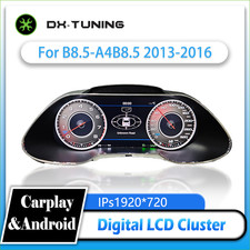 Dx-tuning Lcd Digital Dashboard For Audi A4 B8.5 2013-2016 Instrument Cluster Dx-tuning Lcd Digital Dashboard For Audi A4 B8.5 2013-2016 Instrument Cluster