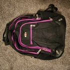 SwissGear - Skywalk Deluxe Laptop Backpack - Black/Orchid — photo 4