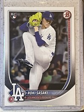 2025 Bowman Roki Sasaki #12 Los Angeles Dodgers RC