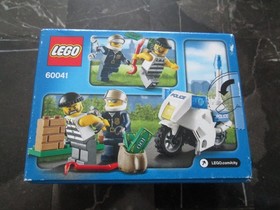 2013 LEGO CITY 60041 CROOK PURSUIT NEW IN BOX