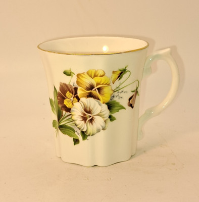 Royal Grafton Fine Bone China Floral Tea Cup Mug