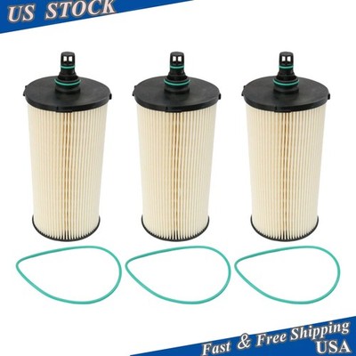 3x Fuel Filter 24137493 Fits Volvo D13/ Mack MP8 2024+ 24137737 24470880