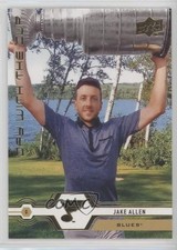 2019-20 Upper Deck Day with the Cup Jake Allen #DC-22 15ok