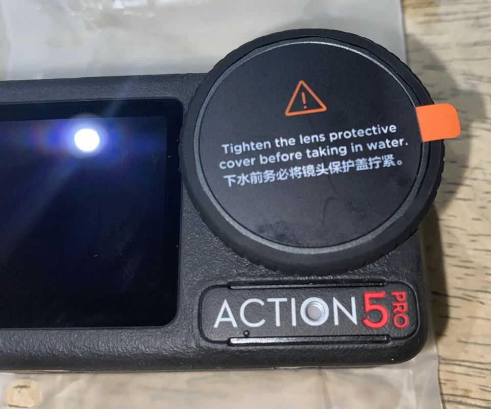 DJI - Osmo Action 5 Pro 4K Action Camera Standard - Black - Image 4 of 4