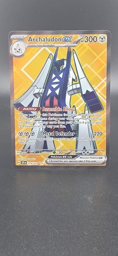 💎Pokemon Archaludon ex 224/191 Ultra Rare SV08: Surging Sparks NM💎