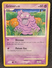 Pokemon - Grimer 75/127 - 2009 Platinum Base Set - NM