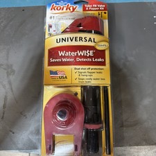 Korky 818Z WaterWISE Toilet Fill Valve and Flapper Kit with Included Hardware