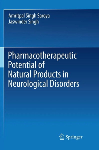 Pharmacotherapeutic Potential Of Natural Products In Neurological Disorders Buch-image