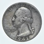 1941 Washington Quarter Estate Coin Collection *931