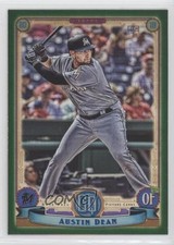 2019 Topps Gypsy Queen Green Austin Dean #199 y0i