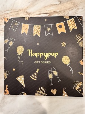 HappyPop Cheers to 60 Years Socks Gift Box Birthday Novelty Socks Set NEW!