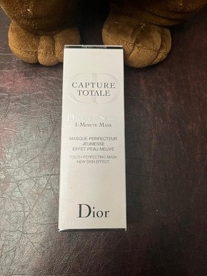 DIOR CAPTURE TOTALE DREAM SKIN 1-MINUTE YOUTH-PERFECTING MASK SEALED 2.5 oz/75ml