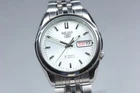 Vintage Seiko 5 7S26-01V0 Seiko 5 logo pattern Dial Automatic Watch From Japan