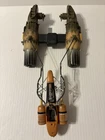 Star Wars Sebulba’s Pod Racer Vehicle Hasbro 1999 Vintage Missing Parts