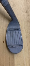 Antique Hickory Golf Club 1905 RUT Iron Mashie Niblic RARE