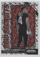 2022 Panini Prizm New Recruits No Huddle Prizm Desmond Ridder #NR-2 1hs9
