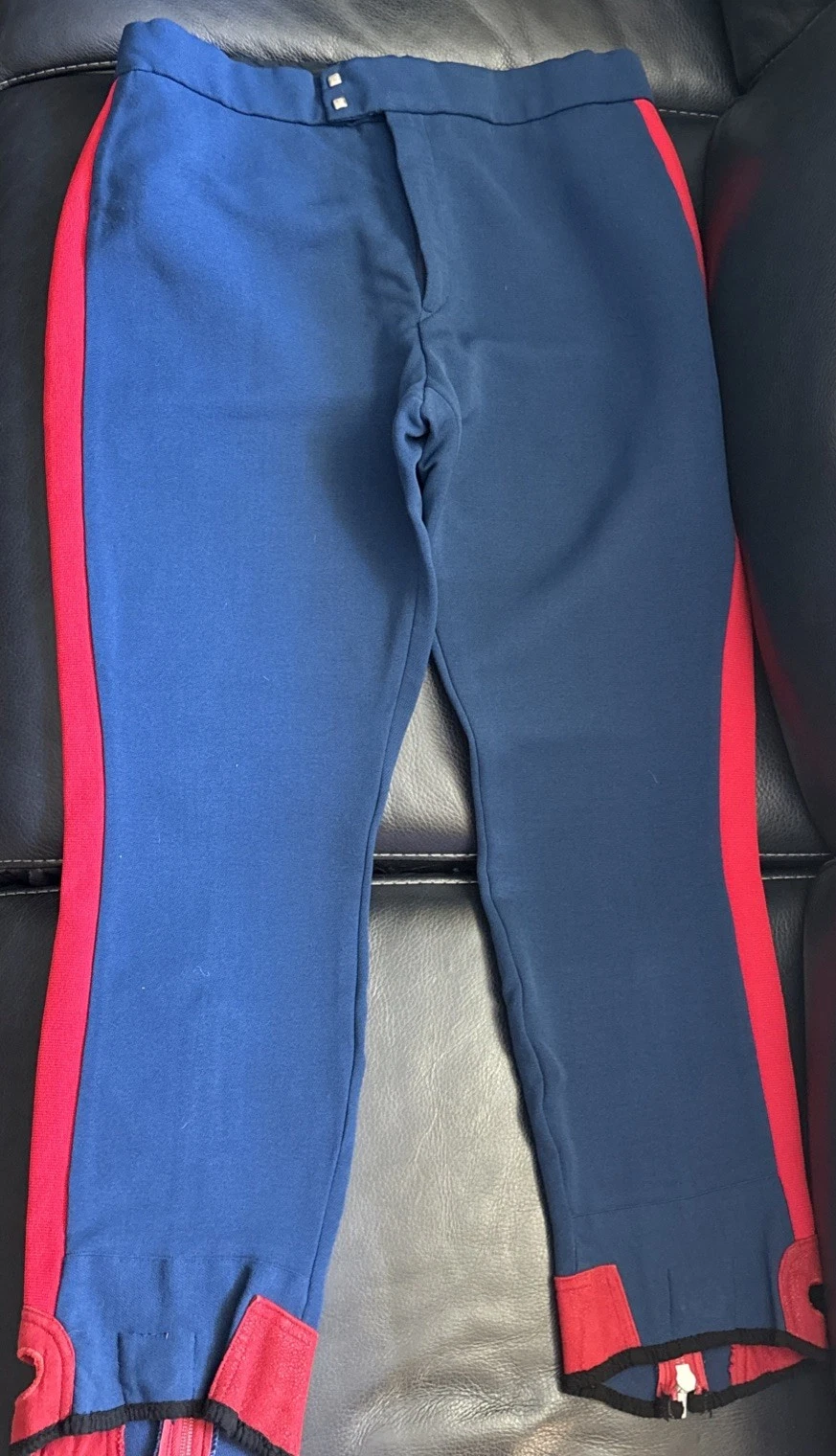 Vintage 60's White Stag Blue Skate Pants 32R