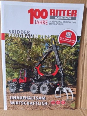 Ritter Skidder Programme 2026 Brochure Tractor Tractor