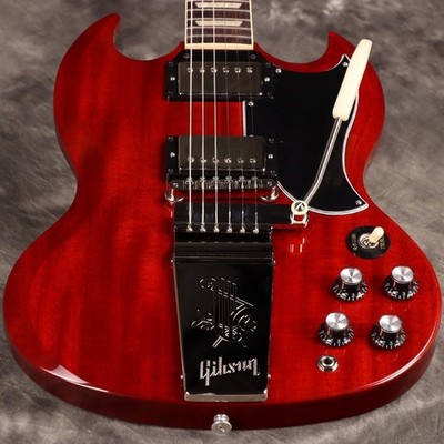 ギター Gibson USA SG Standard 61 Vibrola Gibson The Choice of Legends