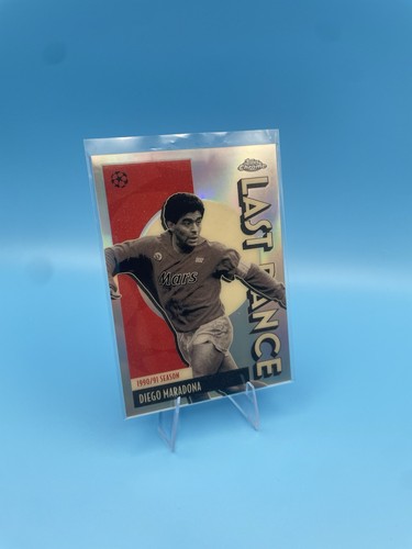Topps Chrome UCC 25/26 Diego Maradona SSC Napoli LD-10 Last Rance Insert