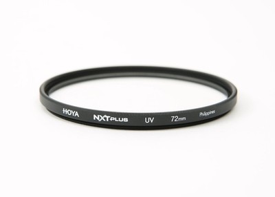HOYA 72mm NXT Plus UV-Filter mehrfach beschichtet absorbiert ultraviolettes Licht