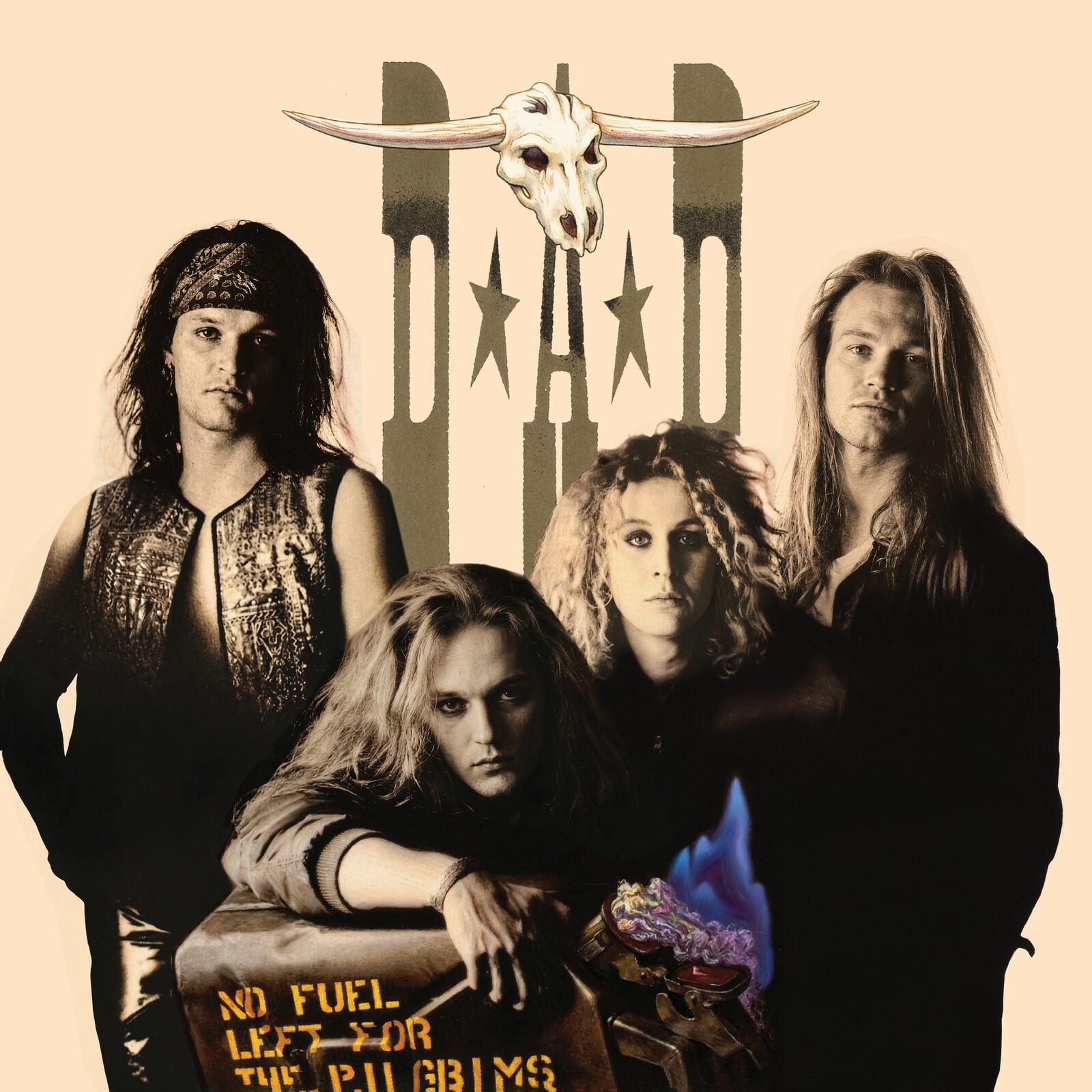 D.a.d. No Fuel Left For the Pilgrims CD NEW