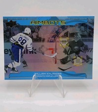 2024-25 Upper Deck Series 1 Hockey William Nylander Aimbots Toronto Maple Leafs