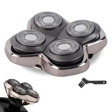 Head Shaver Replacement Heads Compatible with Skul Pitbulls Gold Pro,Silver PRO,