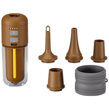 Inflador Portátil 430L/min Batería Recarg…