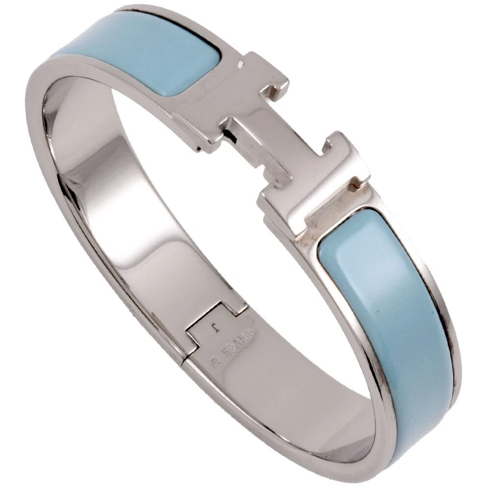 HERMÈS Bracciale HERMES Click Clack PM metallo smaltato P0038226