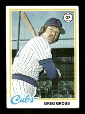 1978 Topps Baseball 397 Greg Gross EX to EXMT BXCP28
