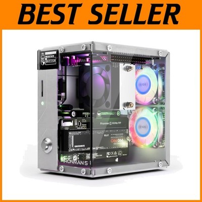Advanced Cooling System for Raspberry Pi 5 with Tower Cooler