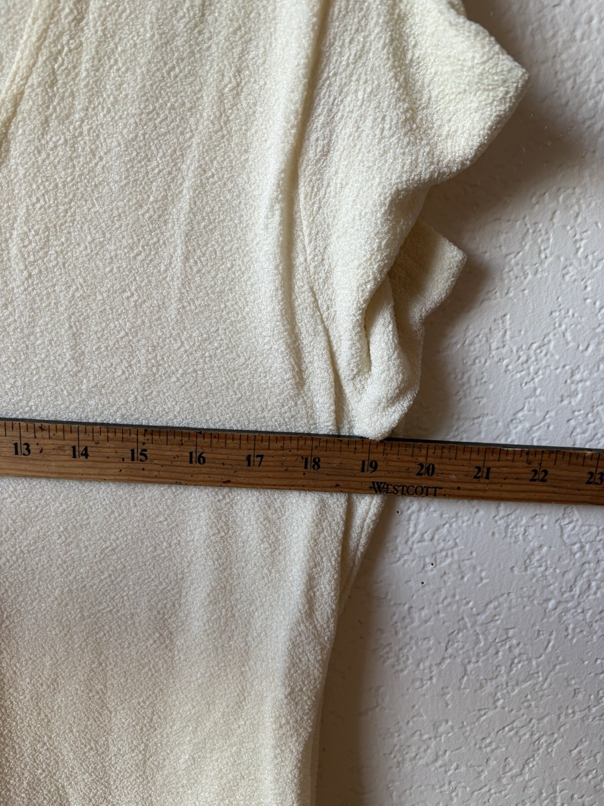 Notations Textured Knit Button Accent Blouse Ivor… - image 7