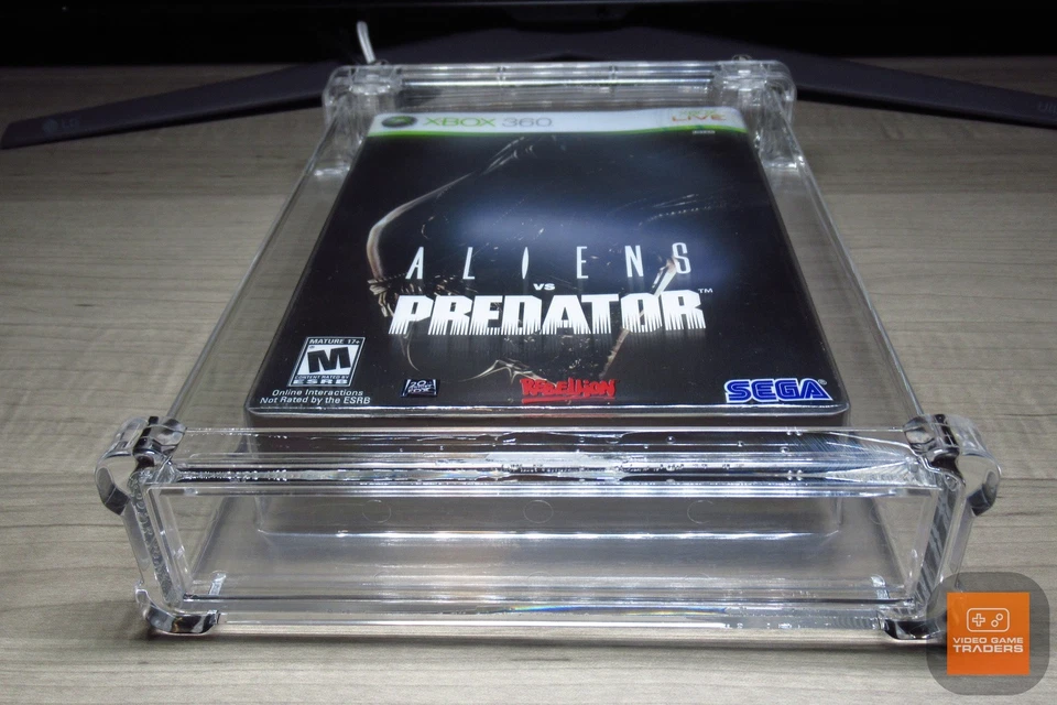 WATA 9.8 A++ - Aliens vs. Predator HUNTER EDITION Steelbook Xbox 360 2010 NEW! - Image 2 of 4