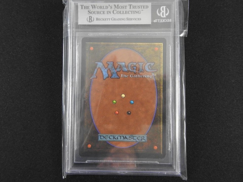 Ivory Tower BGS 9 MINT [Antiquities] Mtg Magic Free Shipping - Image 2 of 2